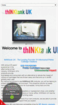 Mobile Screenshot of blog.thinktankuk.com
